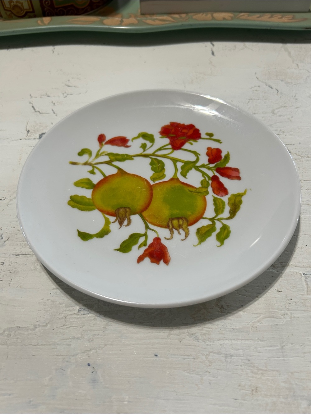 Vintage Pillivuyt Decorative Plate